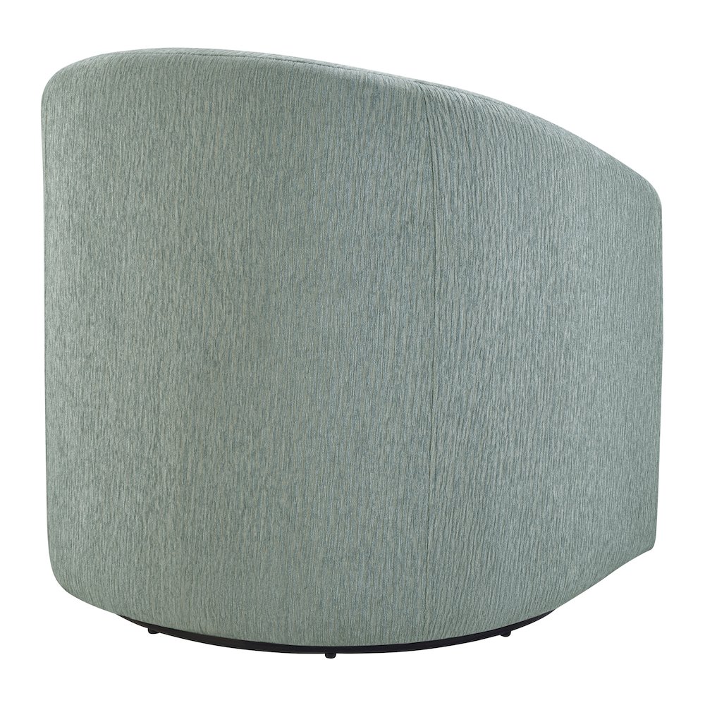 Bella Swivel Chair in Mist Fabric
