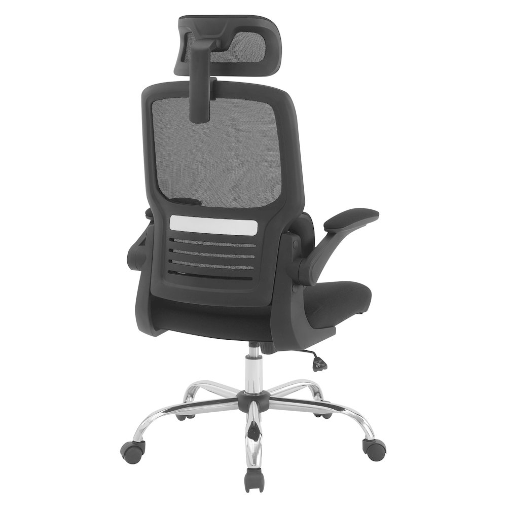 Mesh Back Manager’s Chair with Headrest