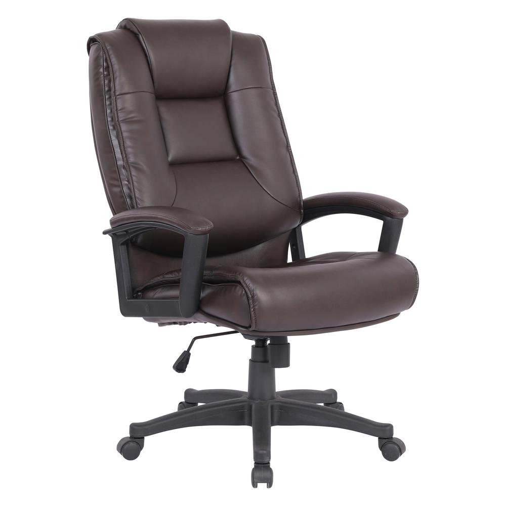 High Back Bonded Lthr Chair
