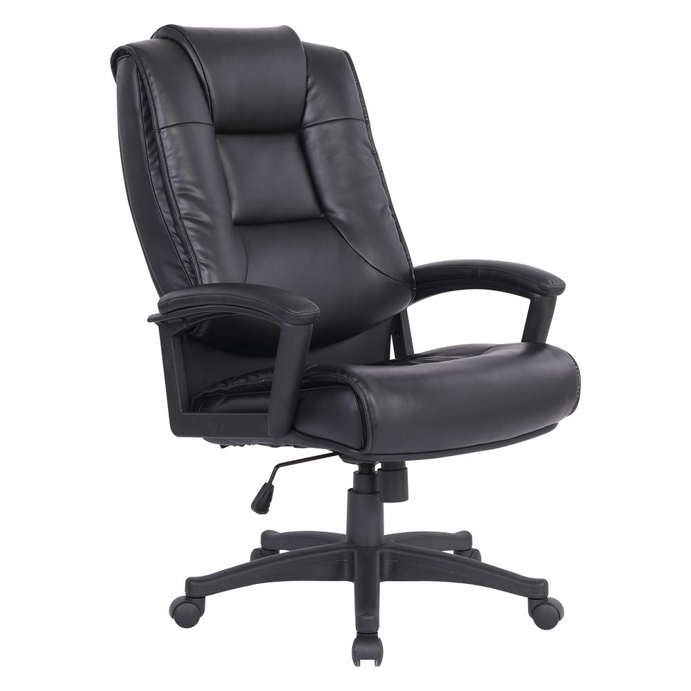 High Back Bonded Lthr Chair
