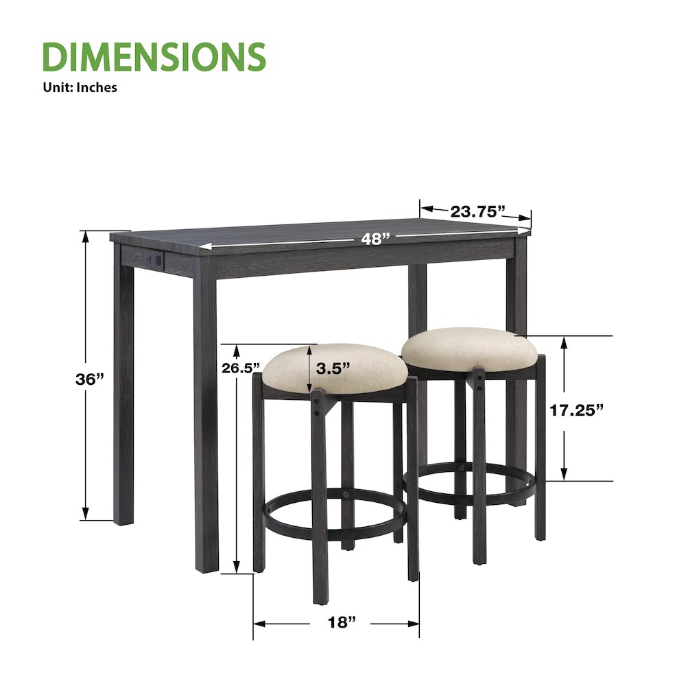 2 Stools