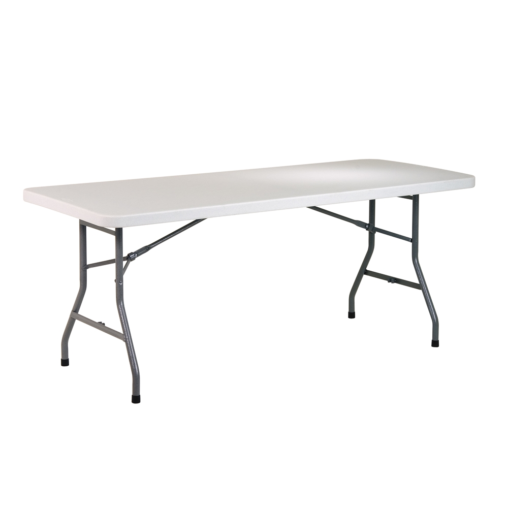 6′ Resin Multi Purpose Table