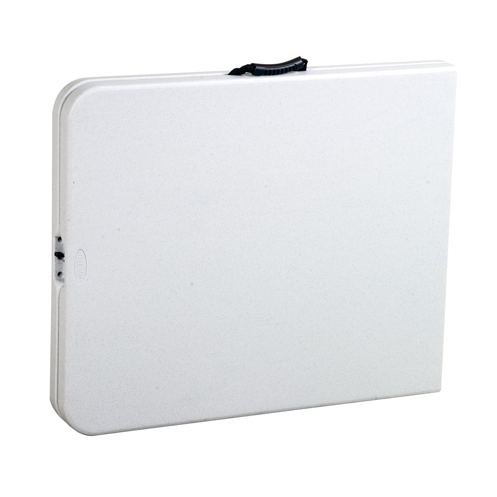 6′ Resin Center Fold Multi Purpose Table