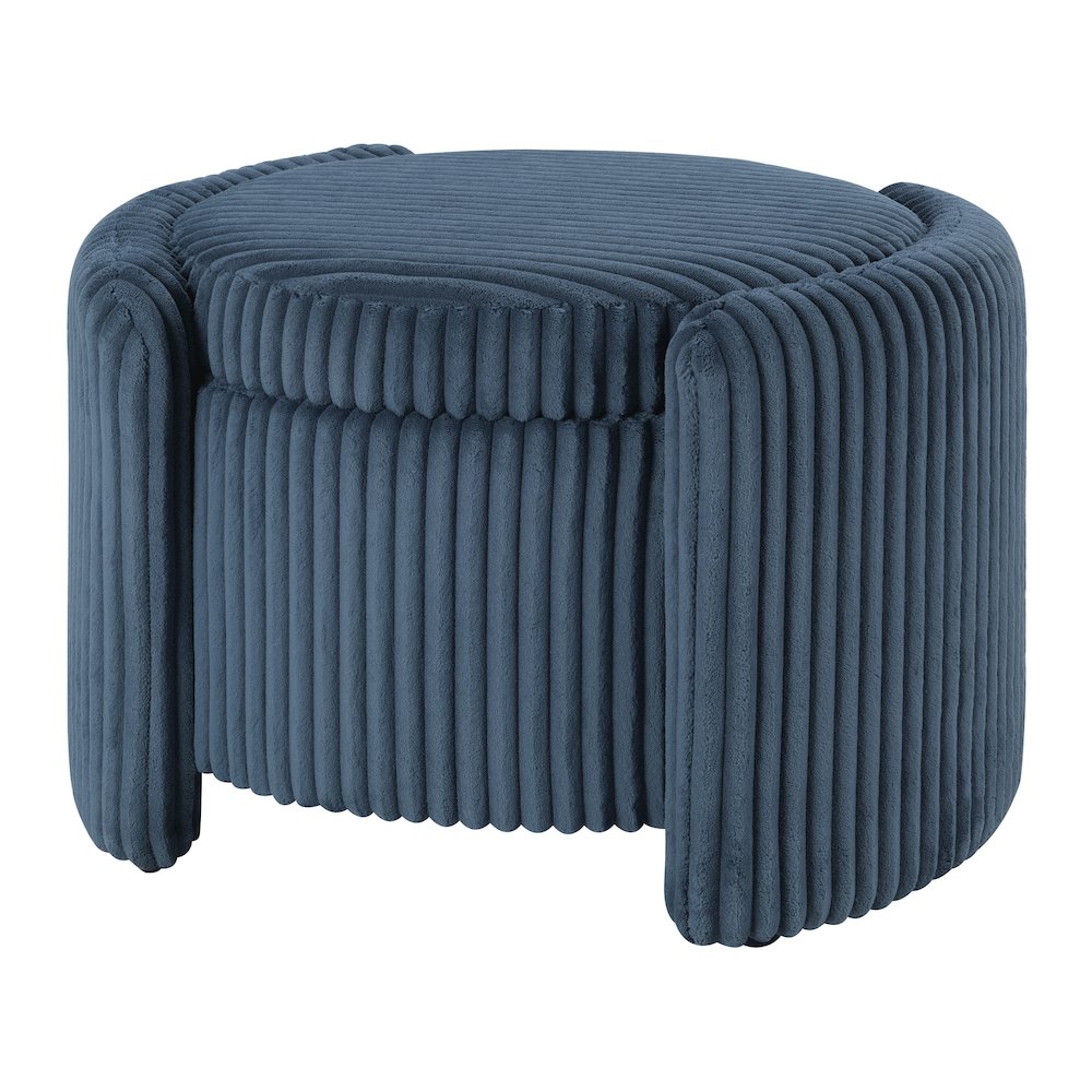 Sable Storage Ottoman