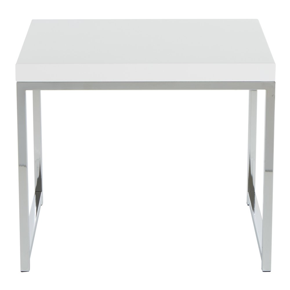 Wall Street End Table
