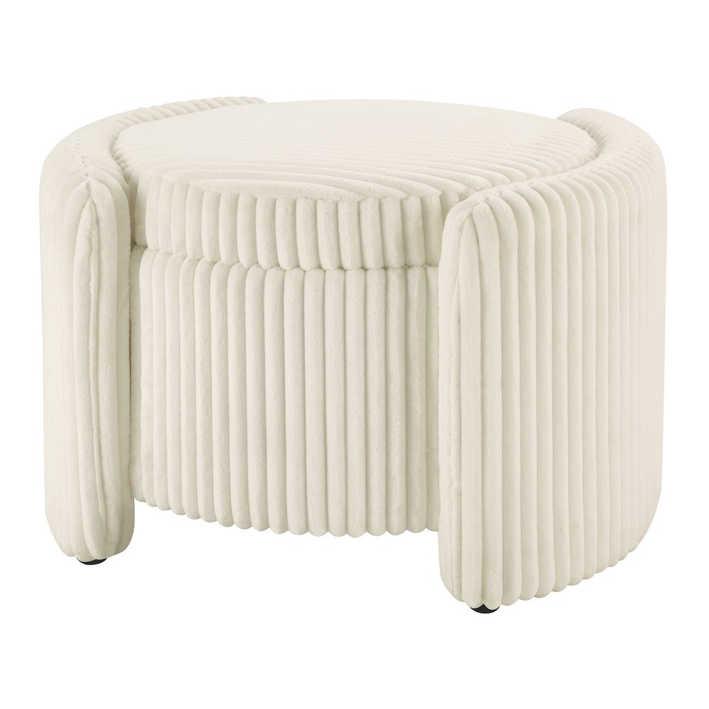 Sable Storage Ottoman