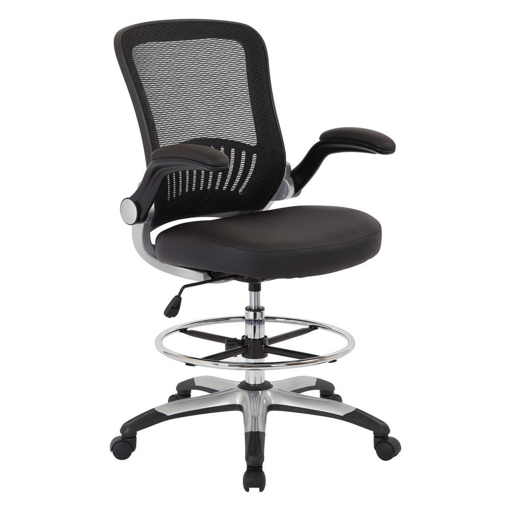 Mesh Back Drafting Chair