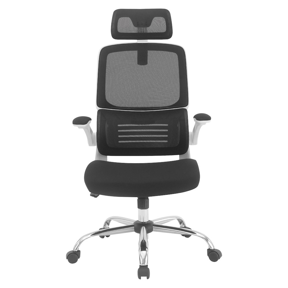Mesh Back Manager’s Chair with Headrest