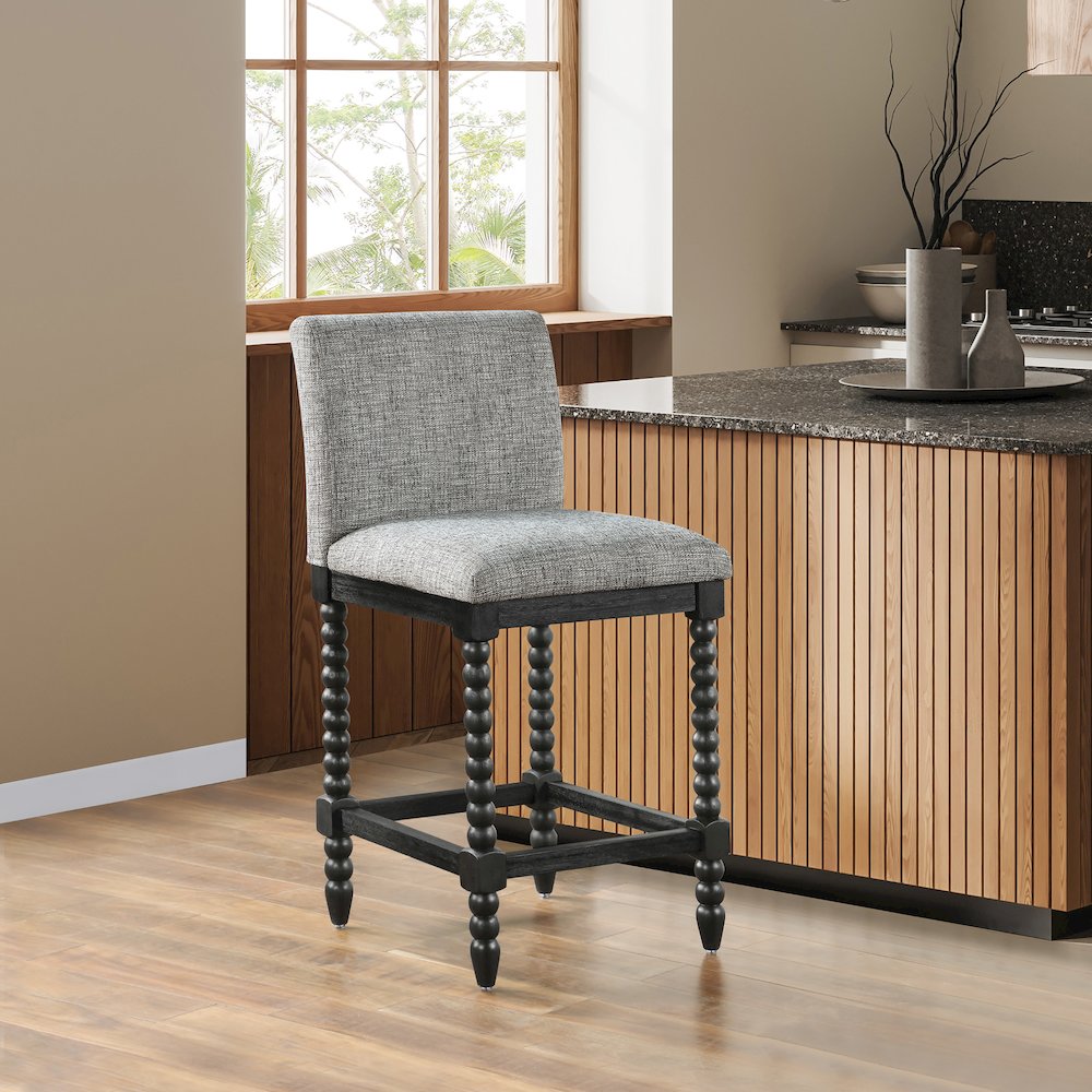ELIZA 26″ Spindle Counter Stool