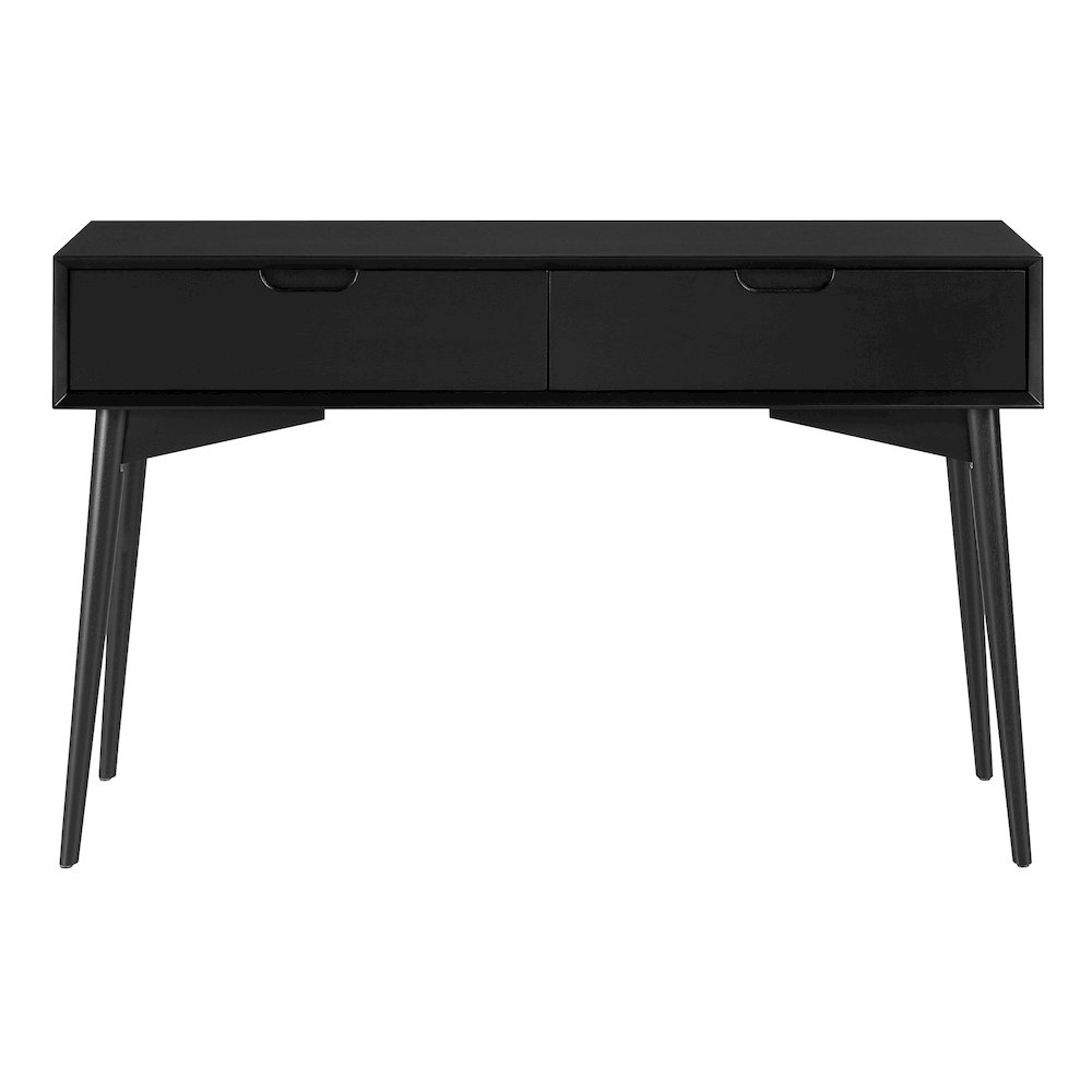 Copenhagen Console Table in Black Finish