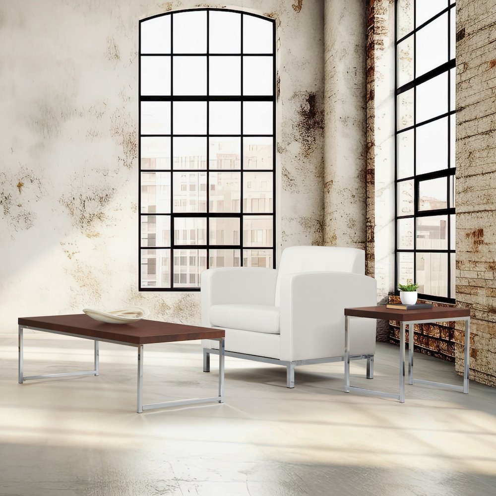 Wall Street End Table