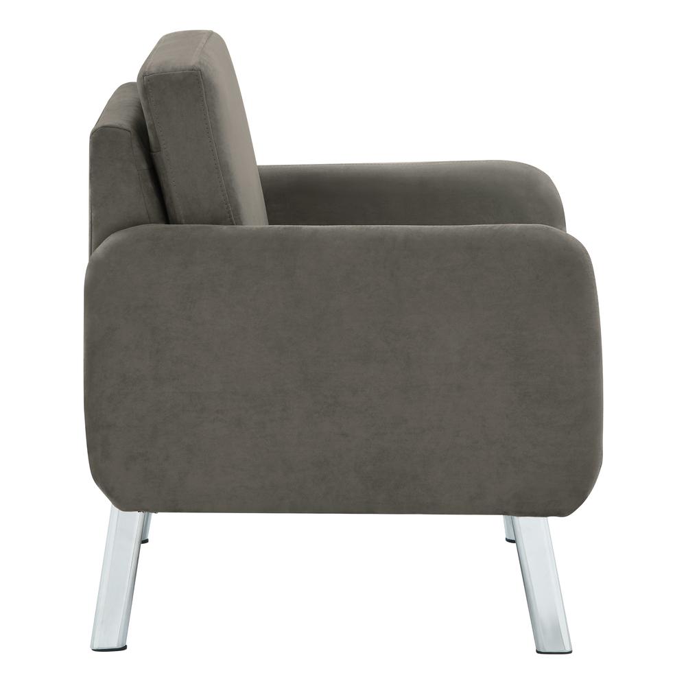 Lounge Chair in Fabric