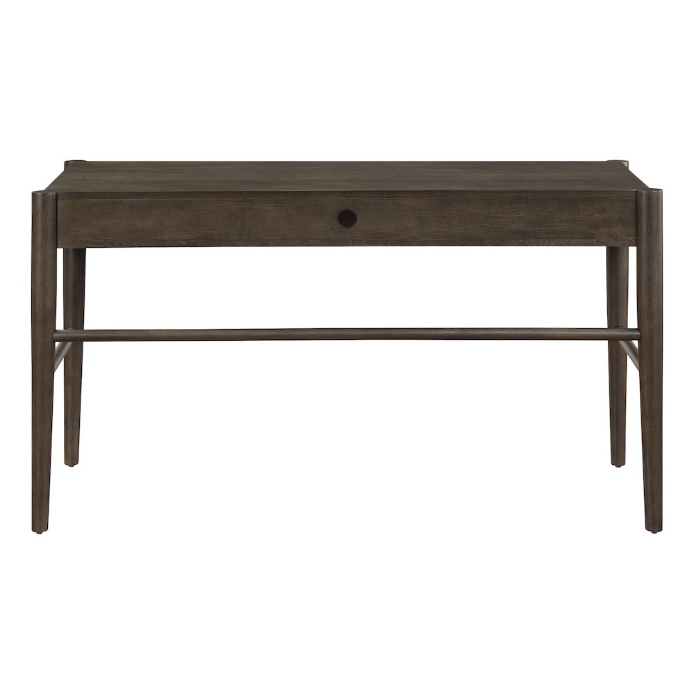Wembley 54” Writing Desk in Burnt Ash Finish
