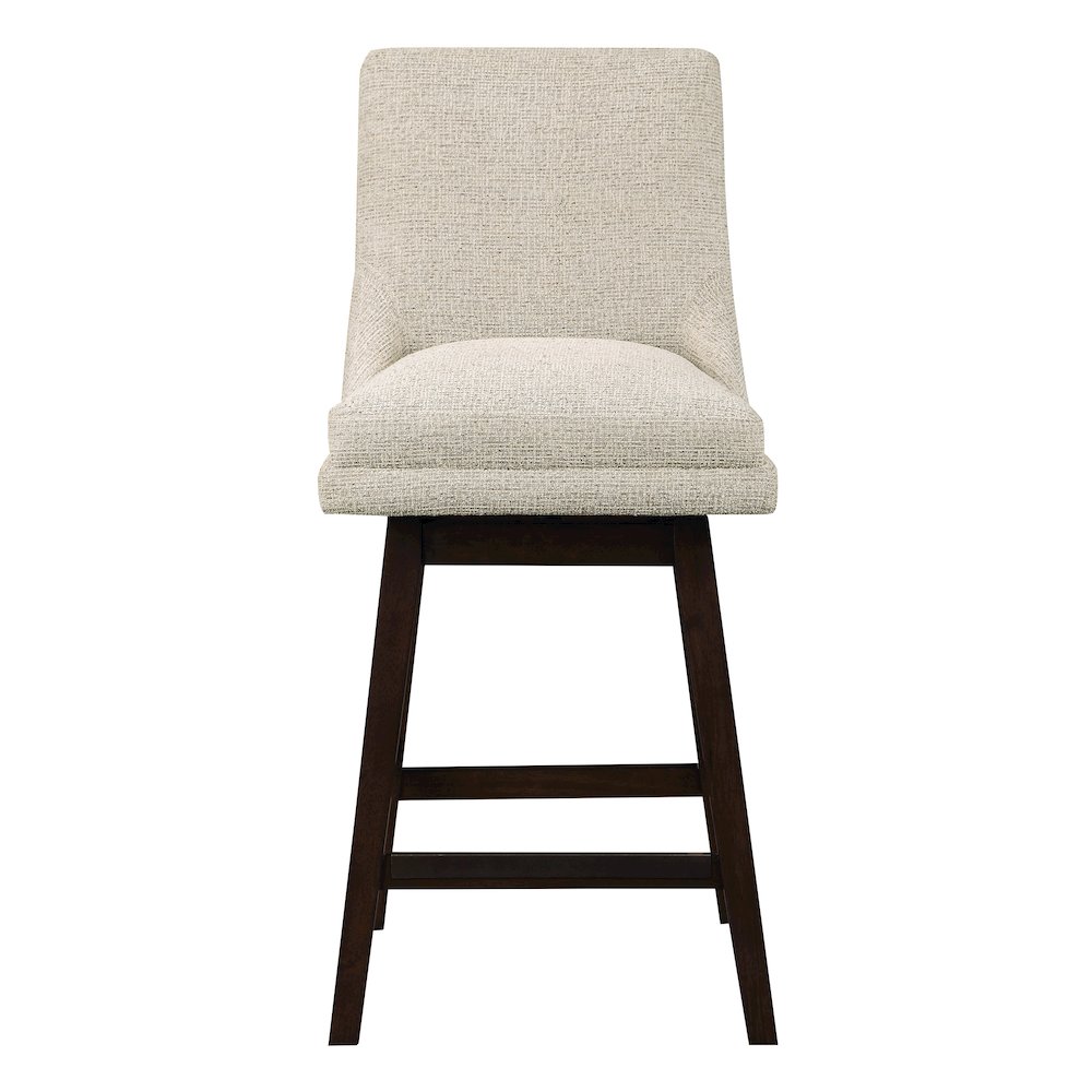 2 Per Carton Chilton 26″ Swivel Counter Stool in Sanchez Cement Fabric