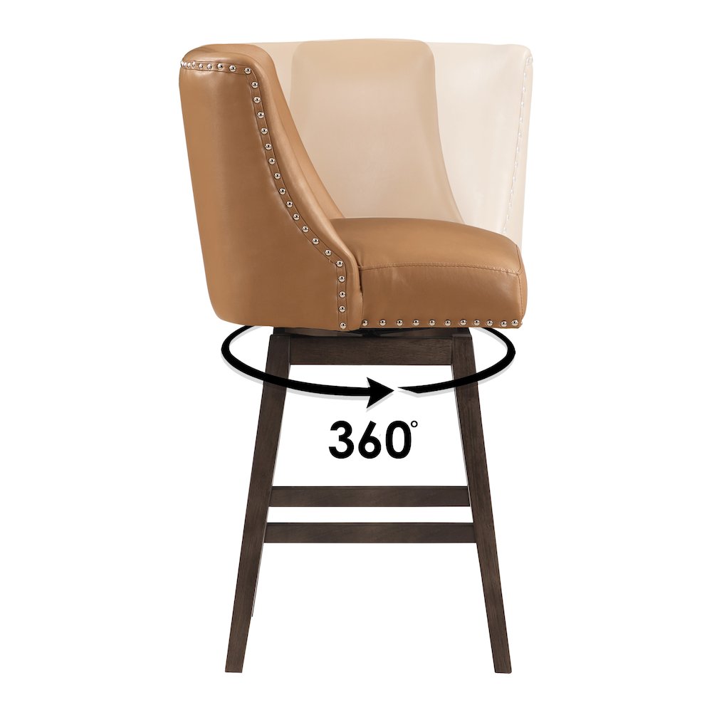 Granville 26″ Swivel Counter Stool