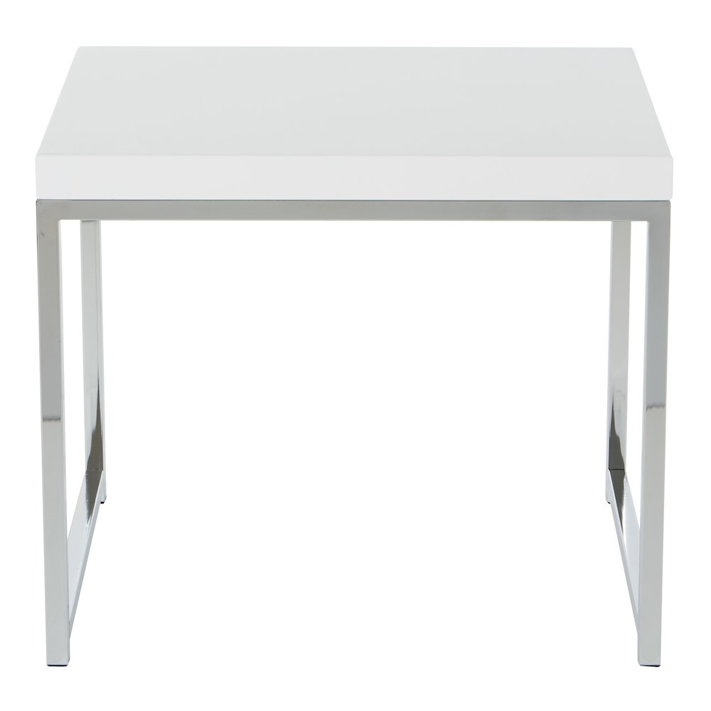Wall Street End Table