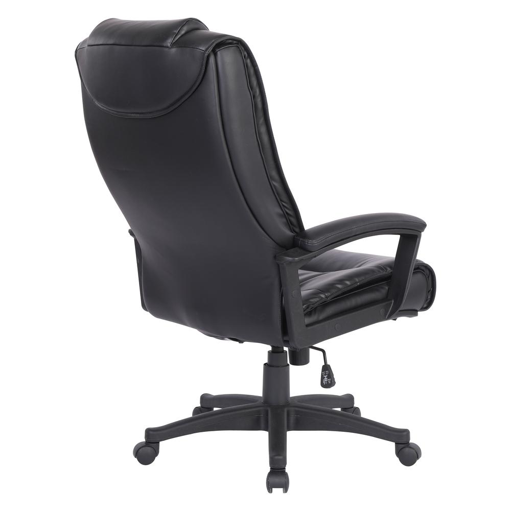 High Back Bonded Lthr Chair