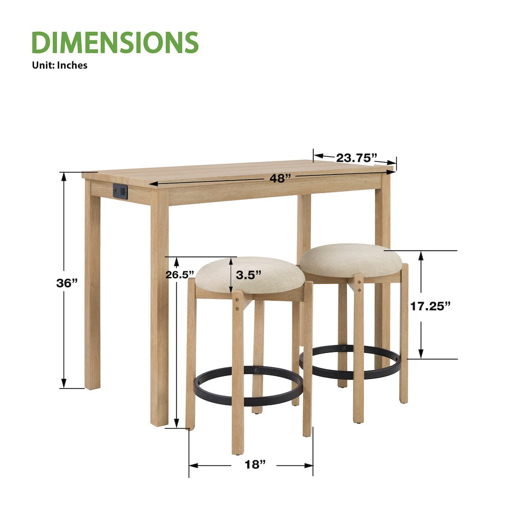 2 Stools
