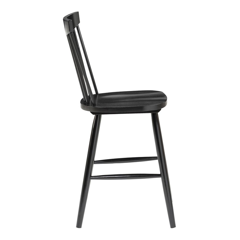 Eagle Ridge Counter Stool in Black Finish