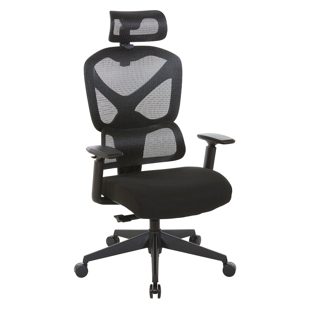 Mesh Back Manager’s Chair with Headrest