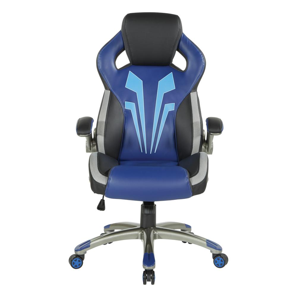 Ice Knight Gaming Chair in Blue