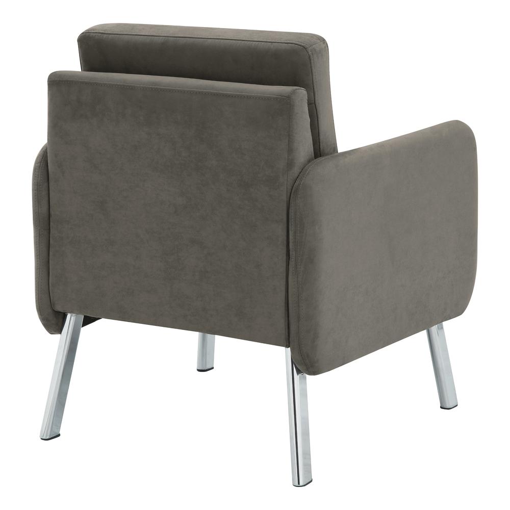 Lounge Chair in Fabric