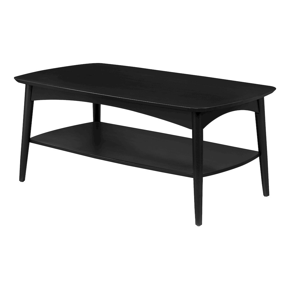 Copenhagen Coffee Table in Black Finish