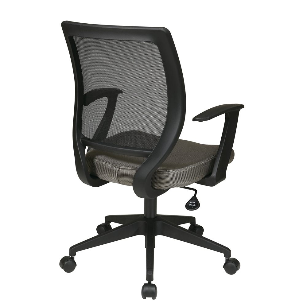 Screen Back Task Chair with “T” Arms