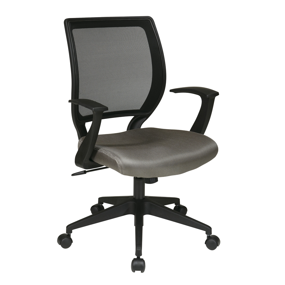 Screen Back Task Chair with “T” Arms