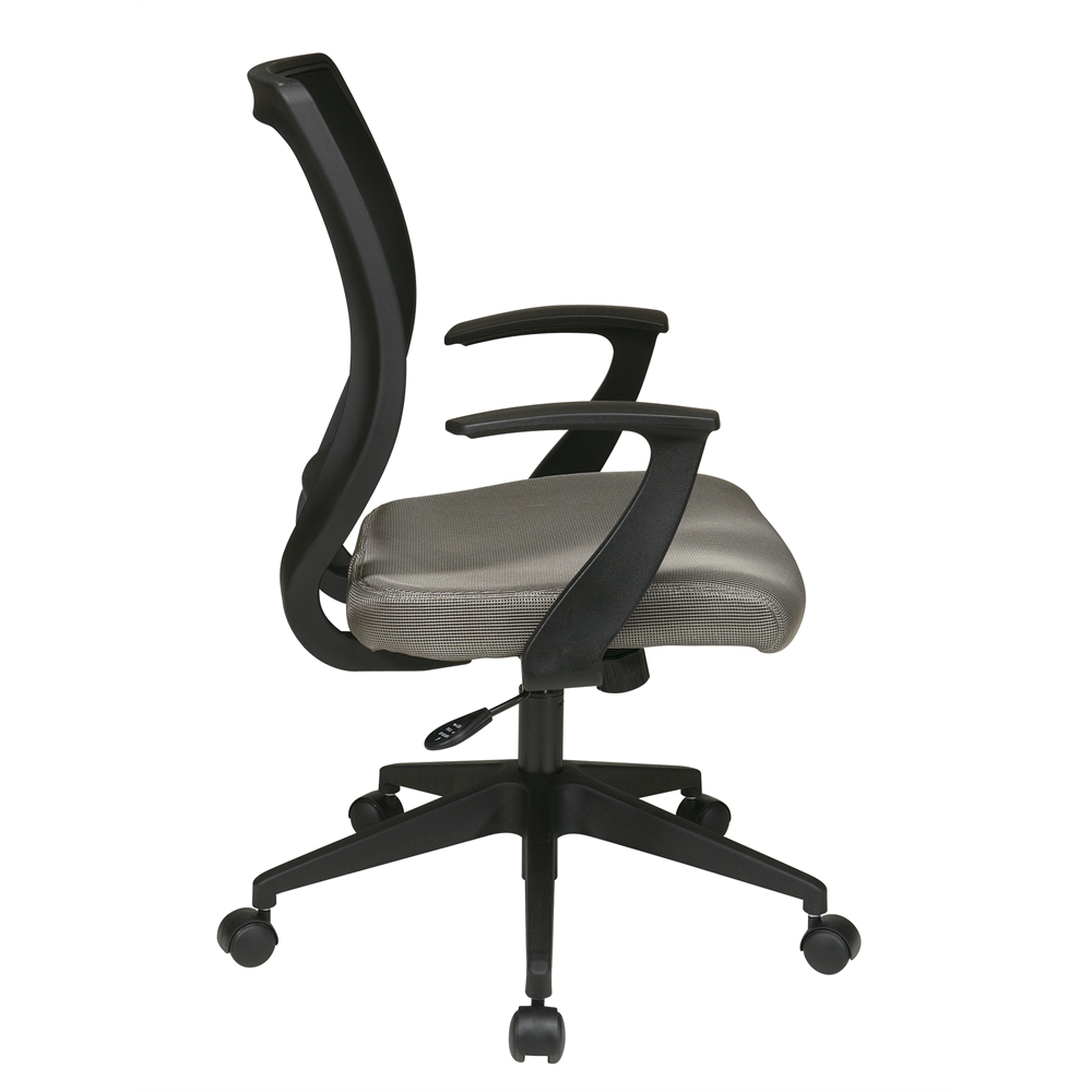 Screen Back Task Chair with “T” Arms