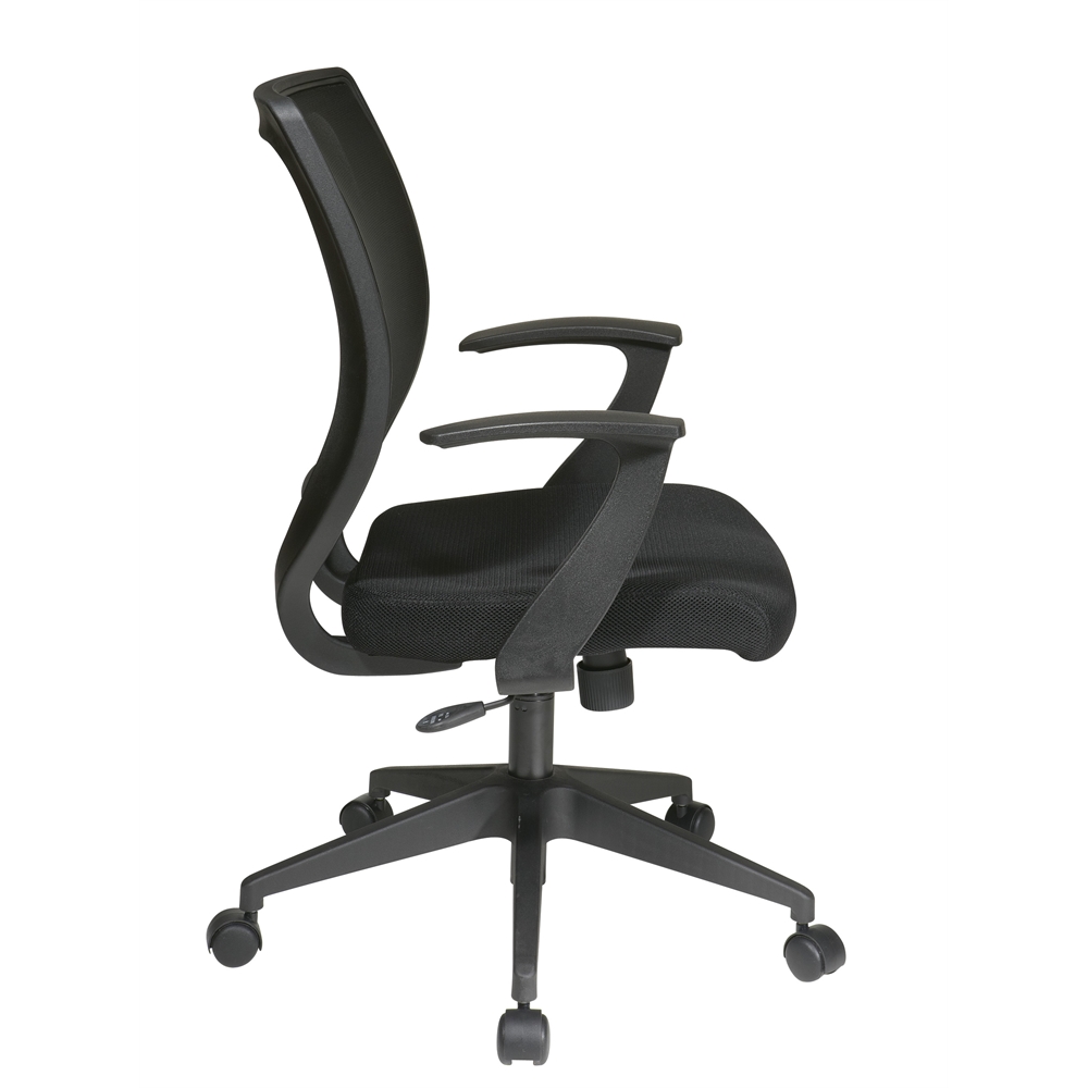 Screen Back Task Chair with “T” Arms