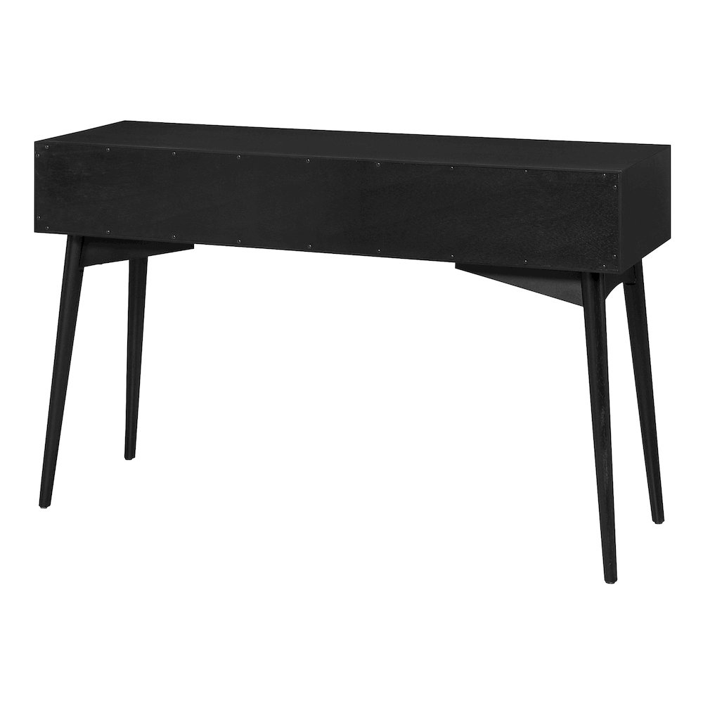 Copenhagen Console Table in Black Finish