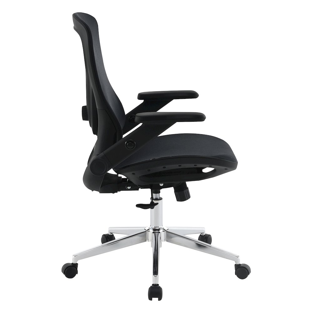 Black Matrix Seat and Back Manager’s Chair