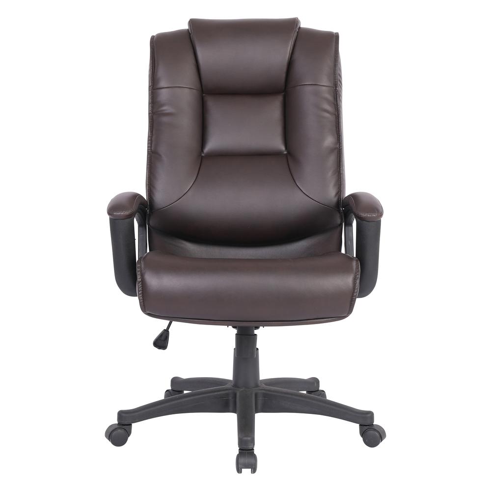 High Back Bonded Lthr Chair