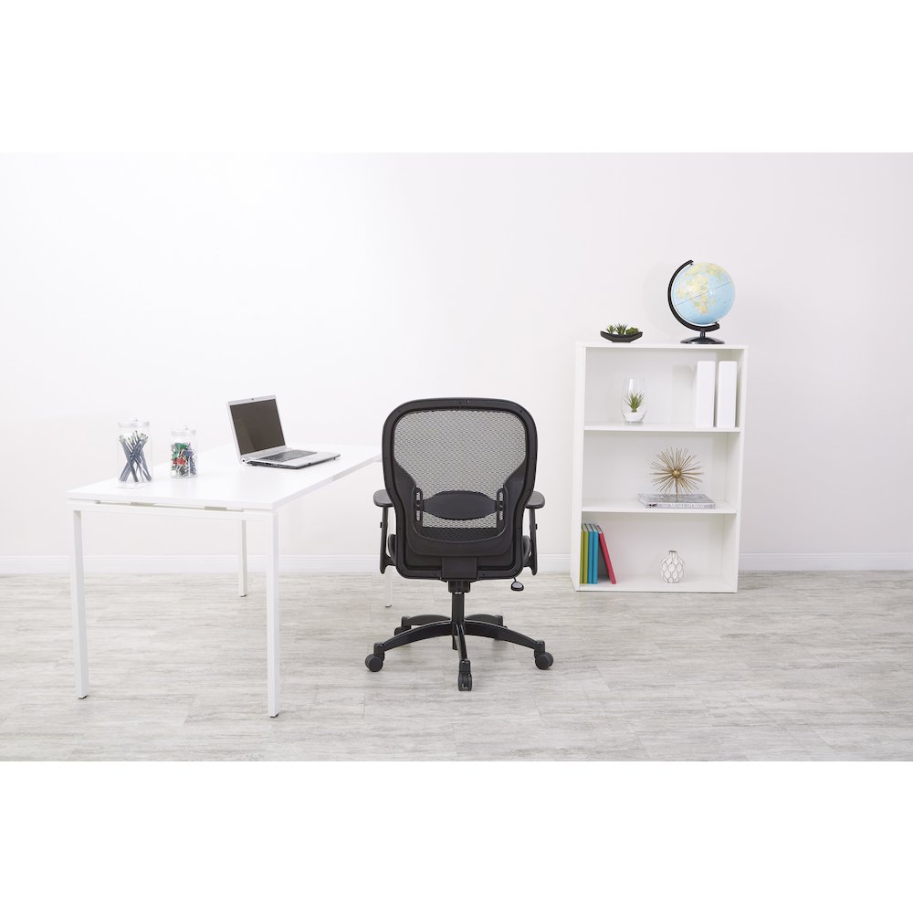 Office Star Space 2300 Matrex Managerial Mid-Back Mesh Chair