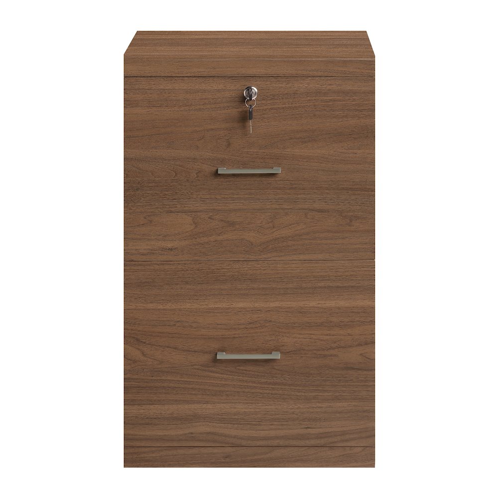 Alpine 2-Drawer Vertical File with Lockdowel™ Fastening System