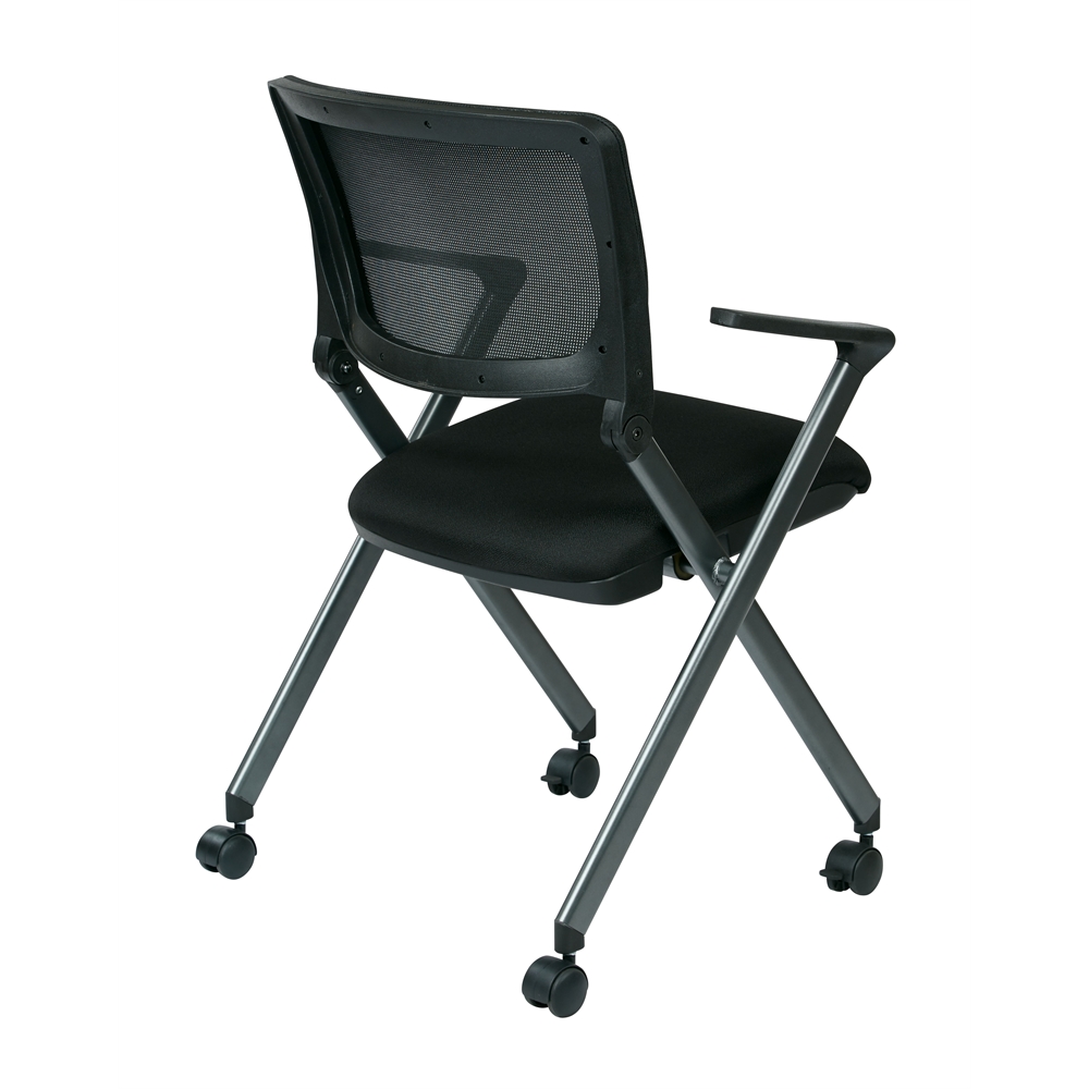 Folding Chair with Screen Back