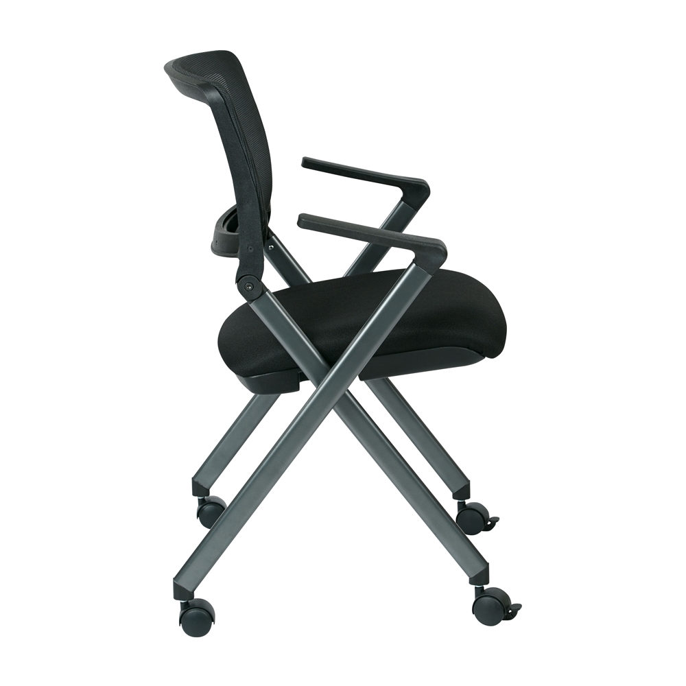 Folding Chair with Screen Back