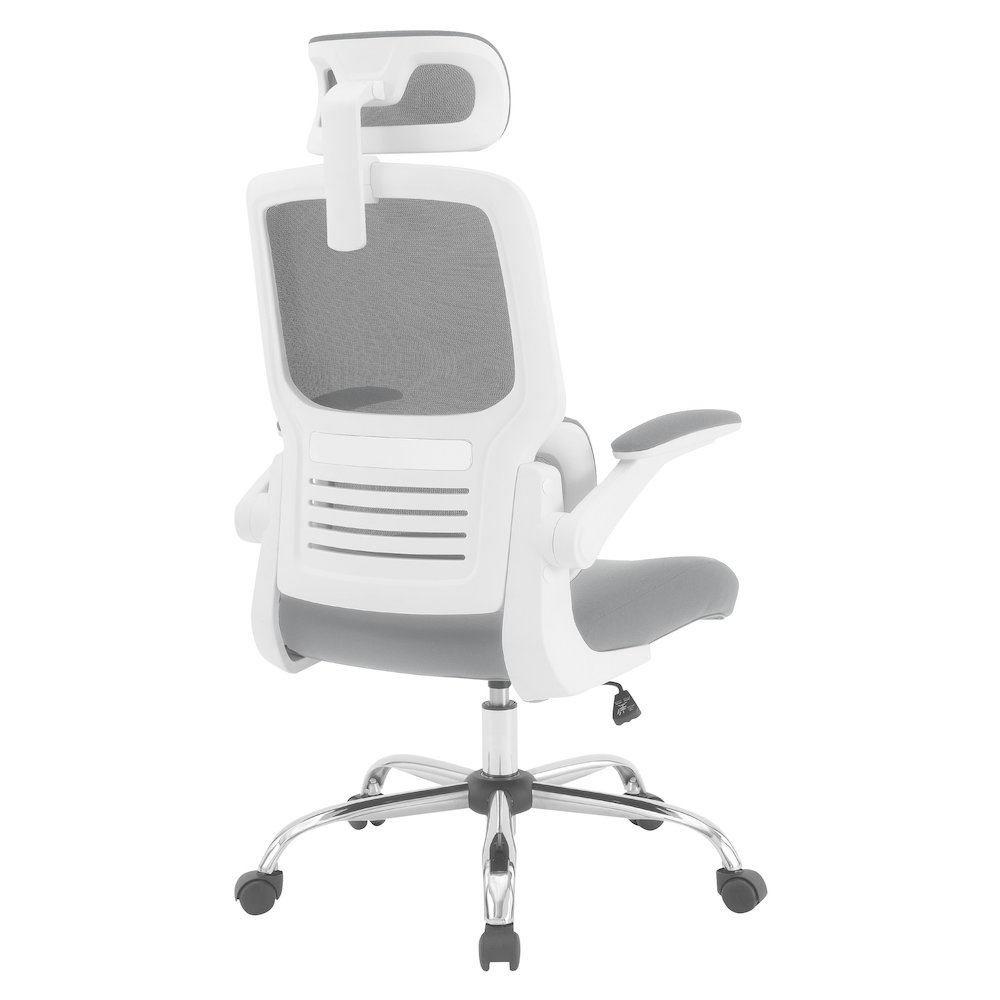 Mesh Back Manager’s Chair with Headrest
