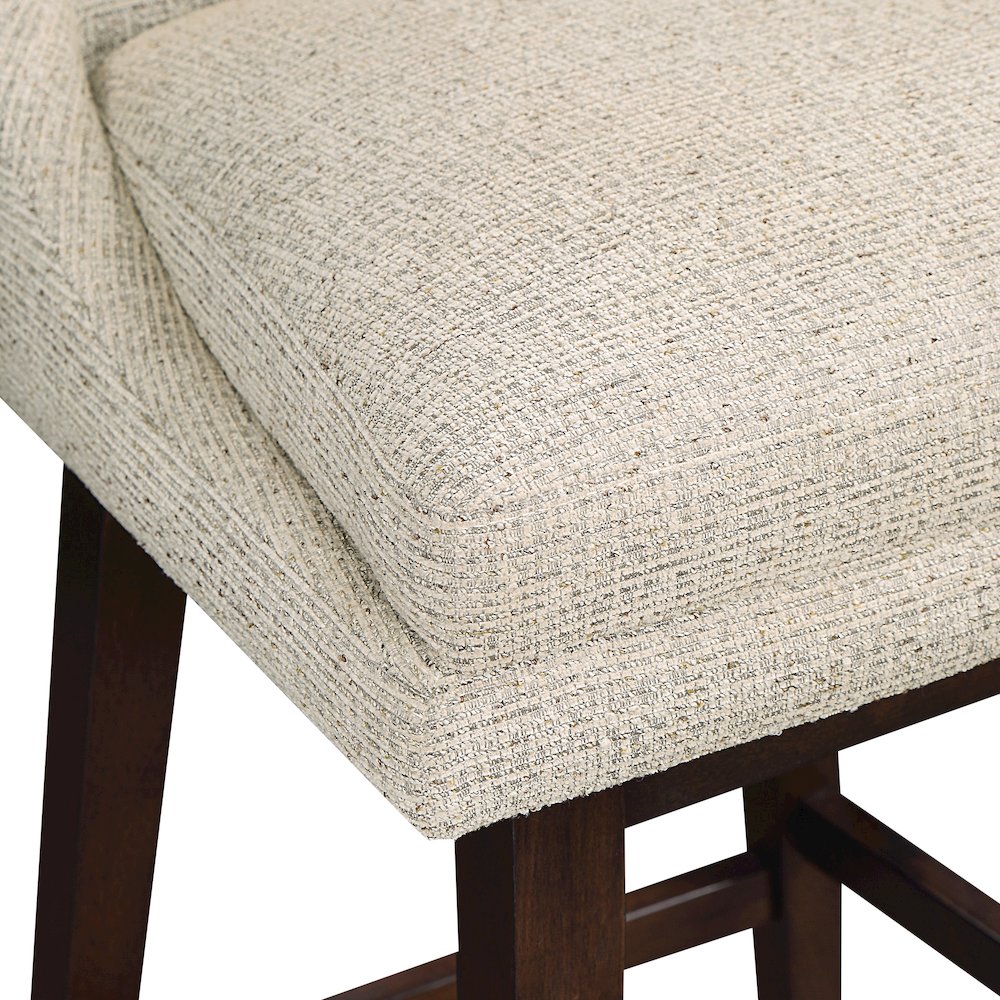 2 Per Carton Chilton 26″ Swivel Counter Stool in Sanchez Cement Fabric
