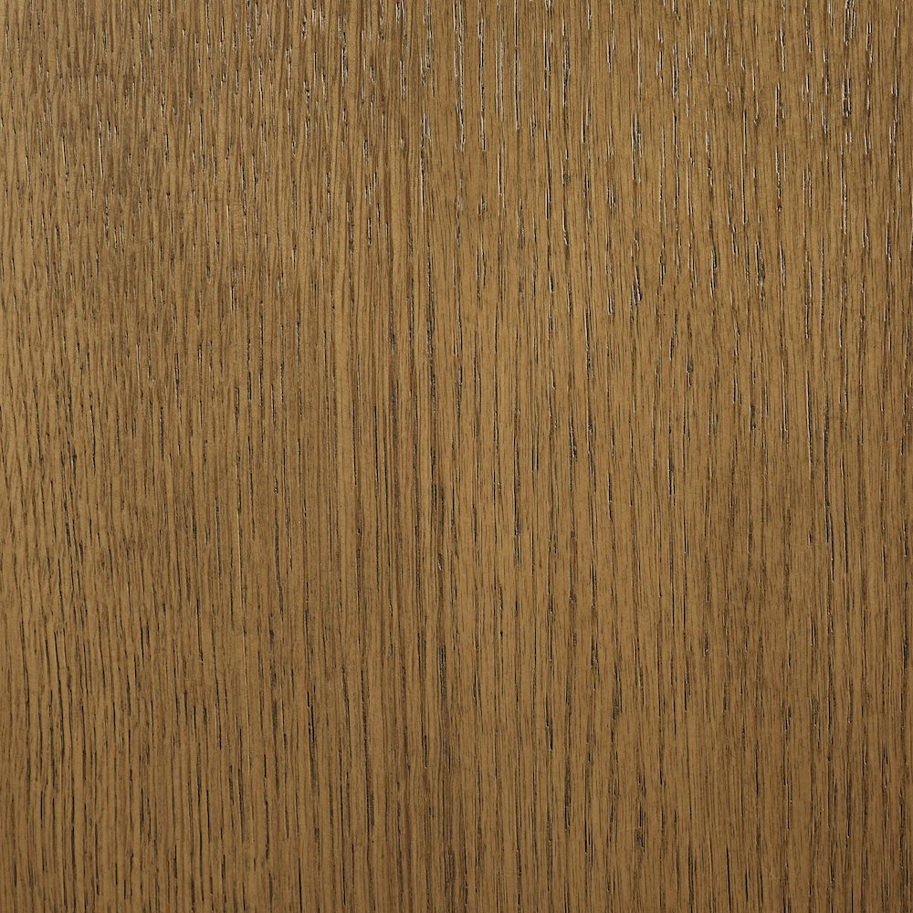 Jada 48″ Round Dining Pedestal Table in Oak Finish Wood.