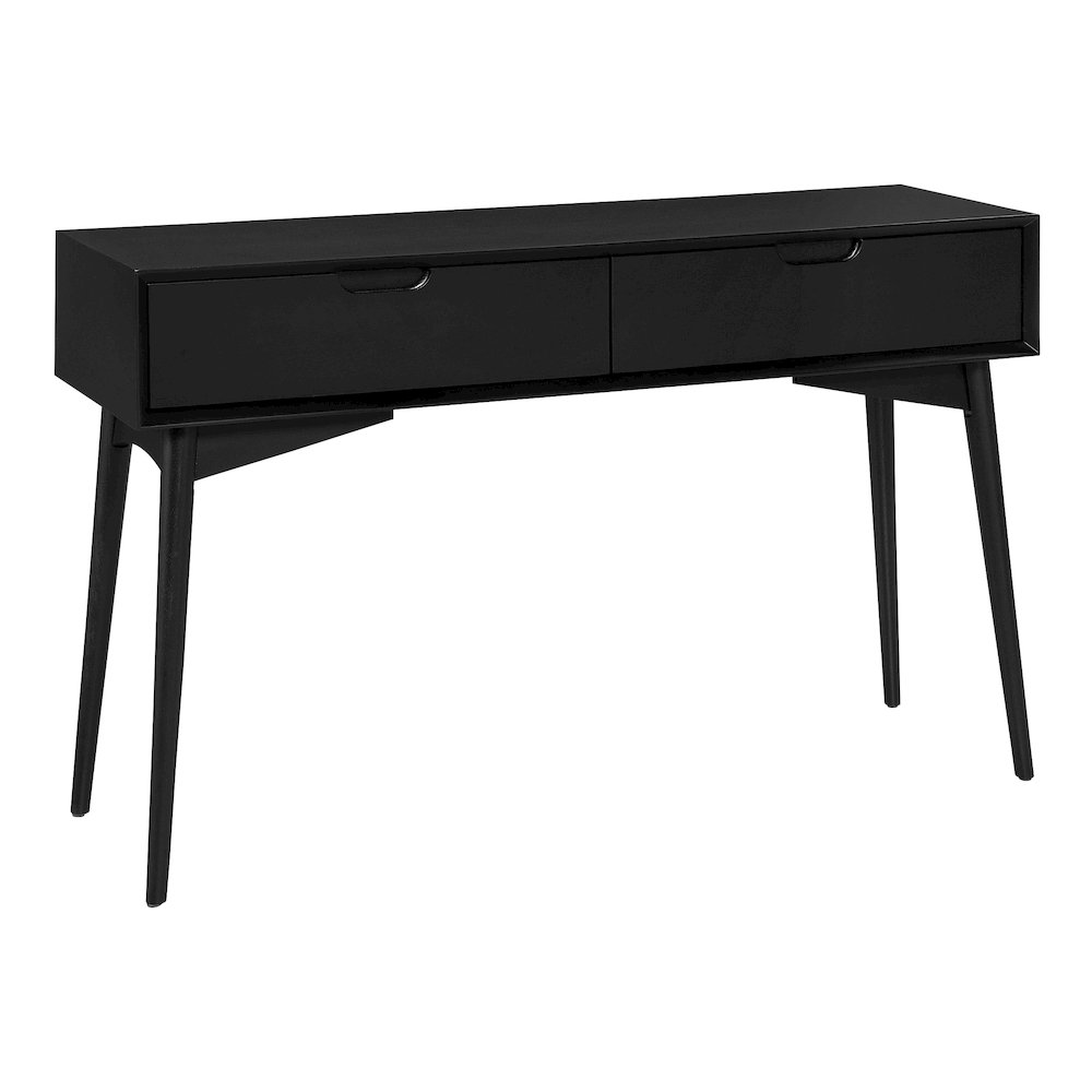 Copenhagen Console Table in Black Finish