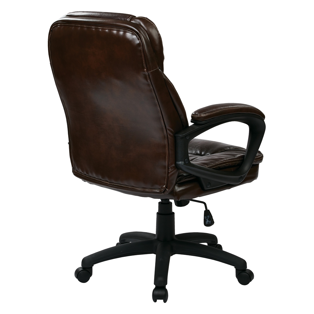 Faux Leather Managers Chair