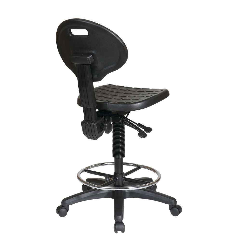 Intermediate Ergonomic Drafting Chair