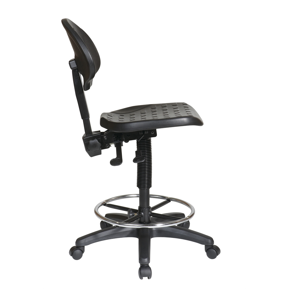 Intermediate Ergonomic Drafting Chair