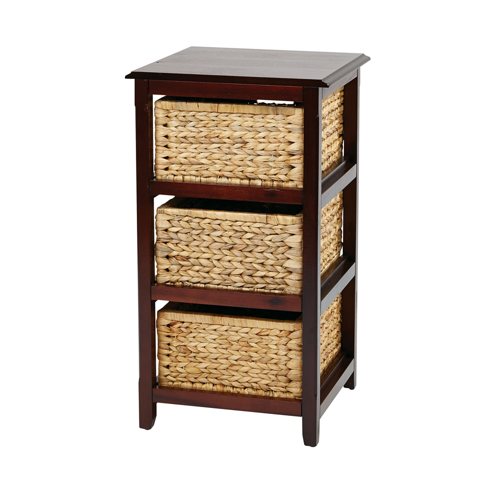 Seabrook Three-Tier Storage Unit