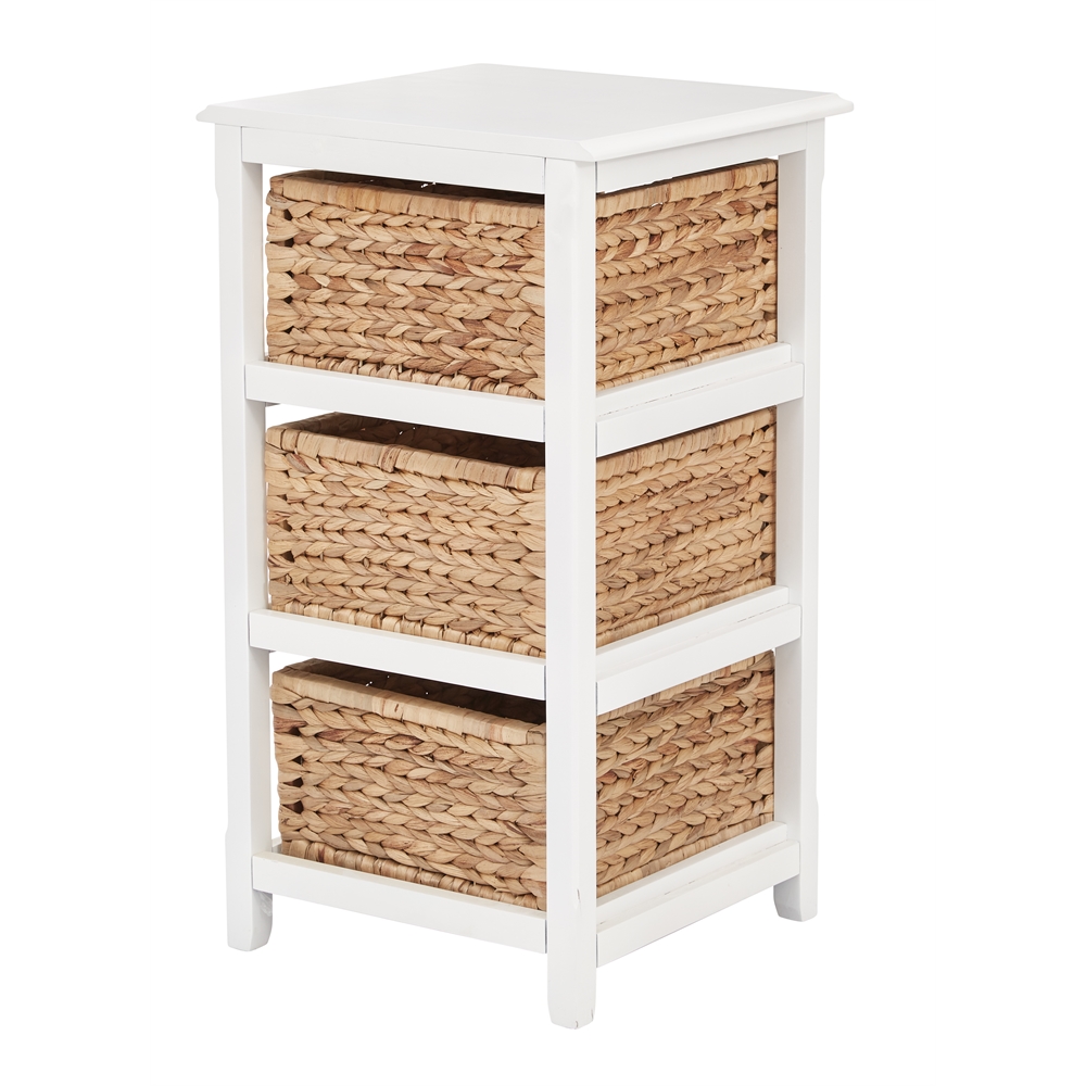 Seabrook Three-Tier Storage Unit
