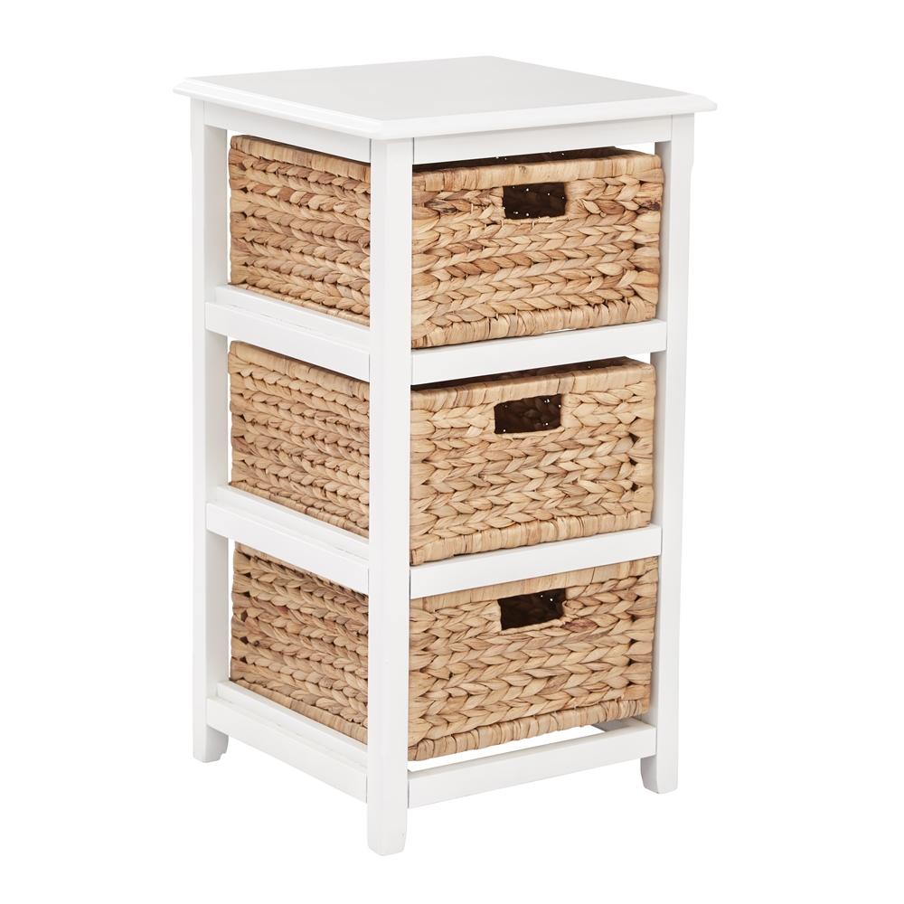 Seabrook Three-Tier Storage Unit