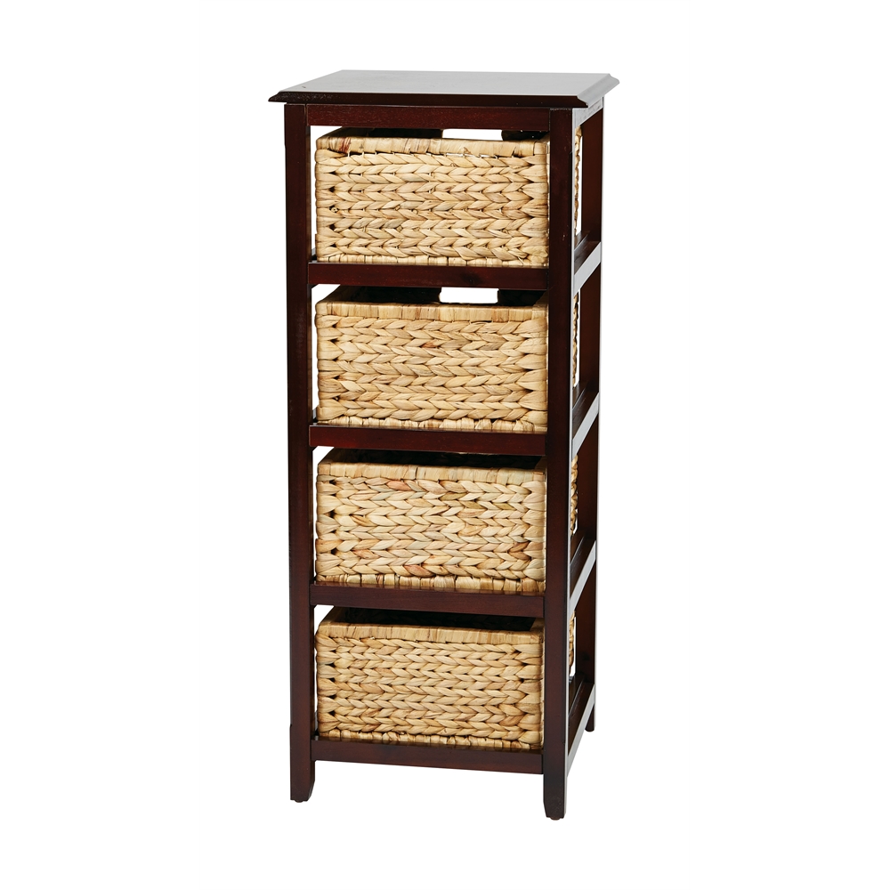 Seabrook Four-Tier Storage Unit