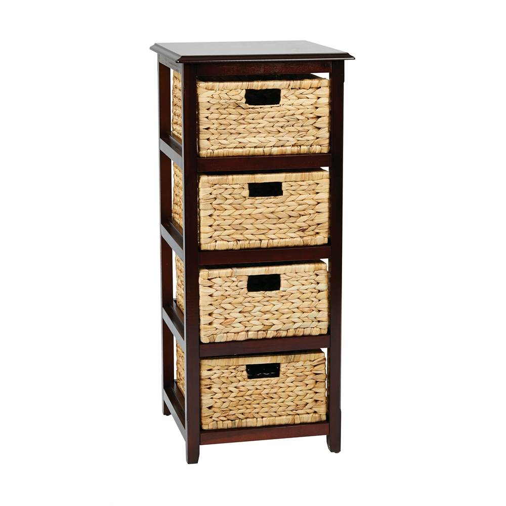 Seabrook Four-Tier Storage Unit